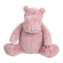 Trois Kilos Sept Peluche Hippo Vieux Rose