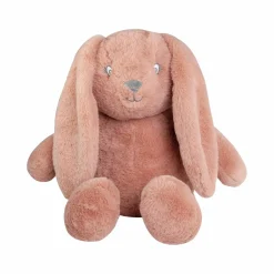 Trois Kilos Sept Peluche Lapin Hop Terre De Sienne 45 cm