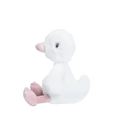 Trois Kilos Sept Peluche musicale Oie Ecru / Vieux Rose
