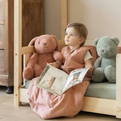 Trois Kilos Sept                    Peluche Ours Honey    Argile