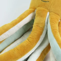 Trois Kilos Sept Peluche poulpe Ocre
