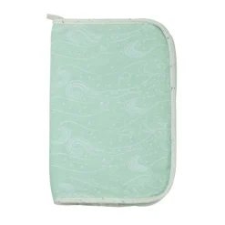 Trois Kilos Sept                    Protège carnet de santé Au large de Nova    Vert/ Beige