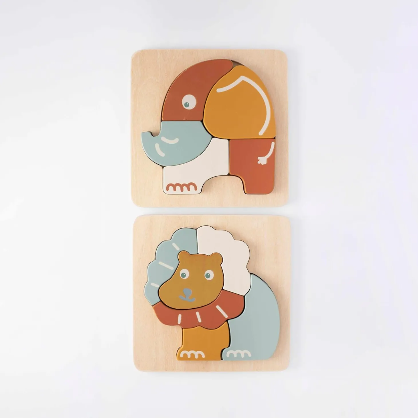 Trois Kilos Sept Puzzles x2 Multicolore