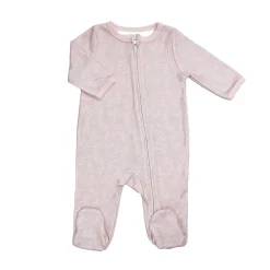 Trois Kilos Sept                    Pyjama Coton Zip    Rose