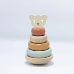 Trois Kilos Sept Pyramide empilable Multicolore