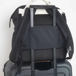 Trois Kilos Sept Sac à dos à Langer Noir