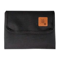 Trois Kilos Sept Sac à langer à Bandoulière Noir