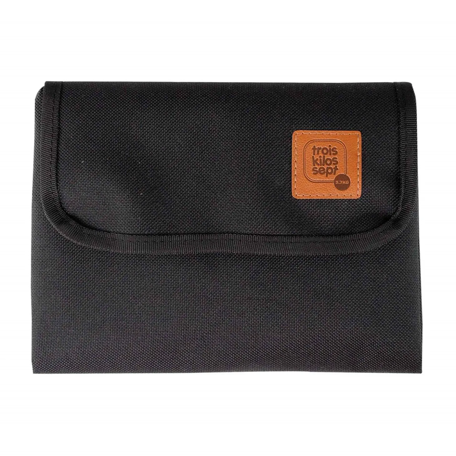 Trois Kilos Sept Sac à langer à Bandoulière Noir