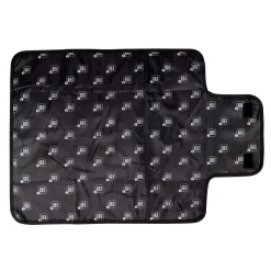 Trois Kilos Sept Sac à langer à Bandoulière Noir
