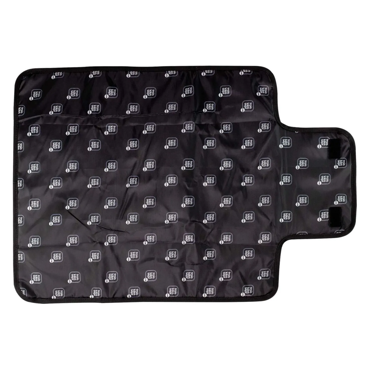 Trois Kilos Sept Sac à langer à Bandoulière Noir