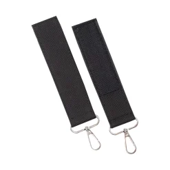 Trois Kilos Sept Sac à langer à Bandoulière Noir