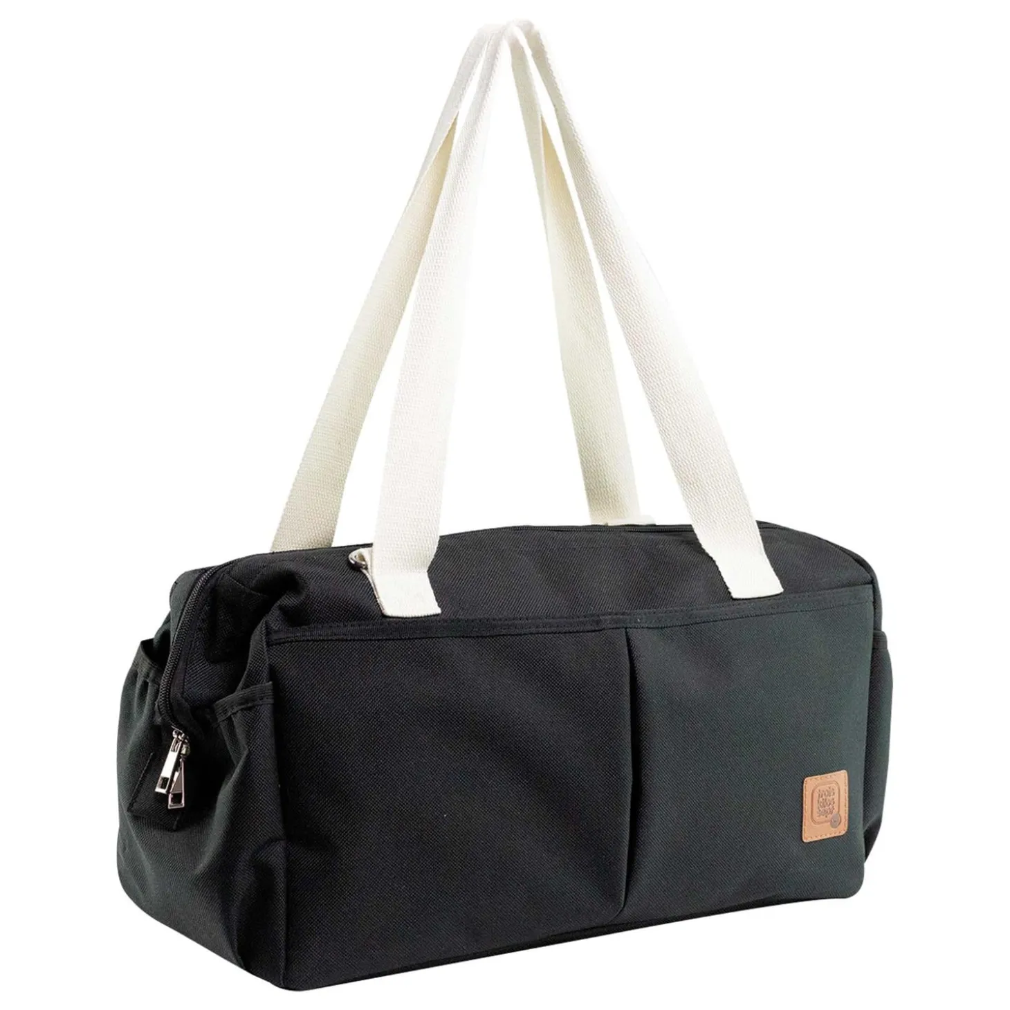Trois Kilos Sept Sac à langer à Bandoulière Noir