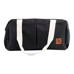 Trois Kilos Sept Sac à langer à Bandoulière Noir