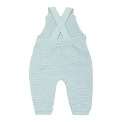Trois Kilos Sept Salopette Maille Sauge 1-3 mois