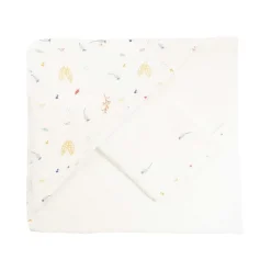 Trois Kilos Sept Set de bain Cache cache en fôret 70x70 cm