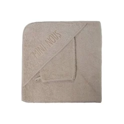 Trois Kilos Sept                    Set de Bain Mini Nous    Sable            70x70 cm