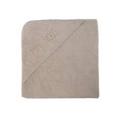 Trois Kilos Sept Set de Bain Mini Nous Sable 70x70 cm