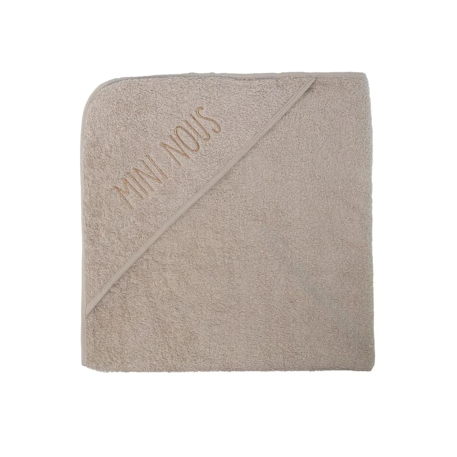 Trois Kilos Sept Set de Bain Mini Nous Sable 70x70 cm