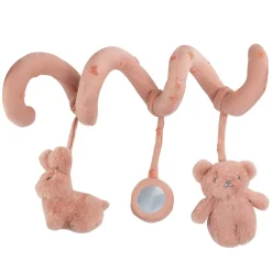 Trois Kilos Sept Spirale d'activité Hop Terre De Sienne 34 cm