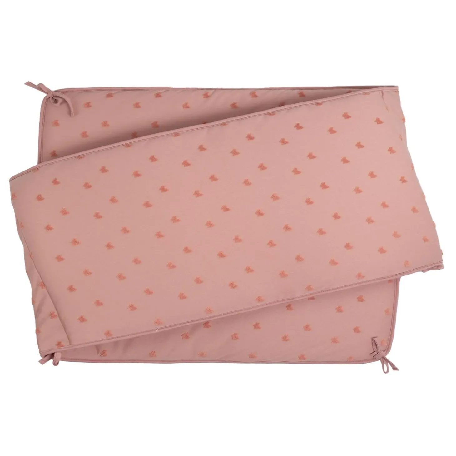 Trois Kilos Sept Tour de Lit Hop Terre De Sienne 40x180 cm