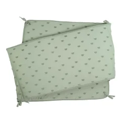 Trois Kilos Sept Tour de Lit Honey Argile 40x80 cm