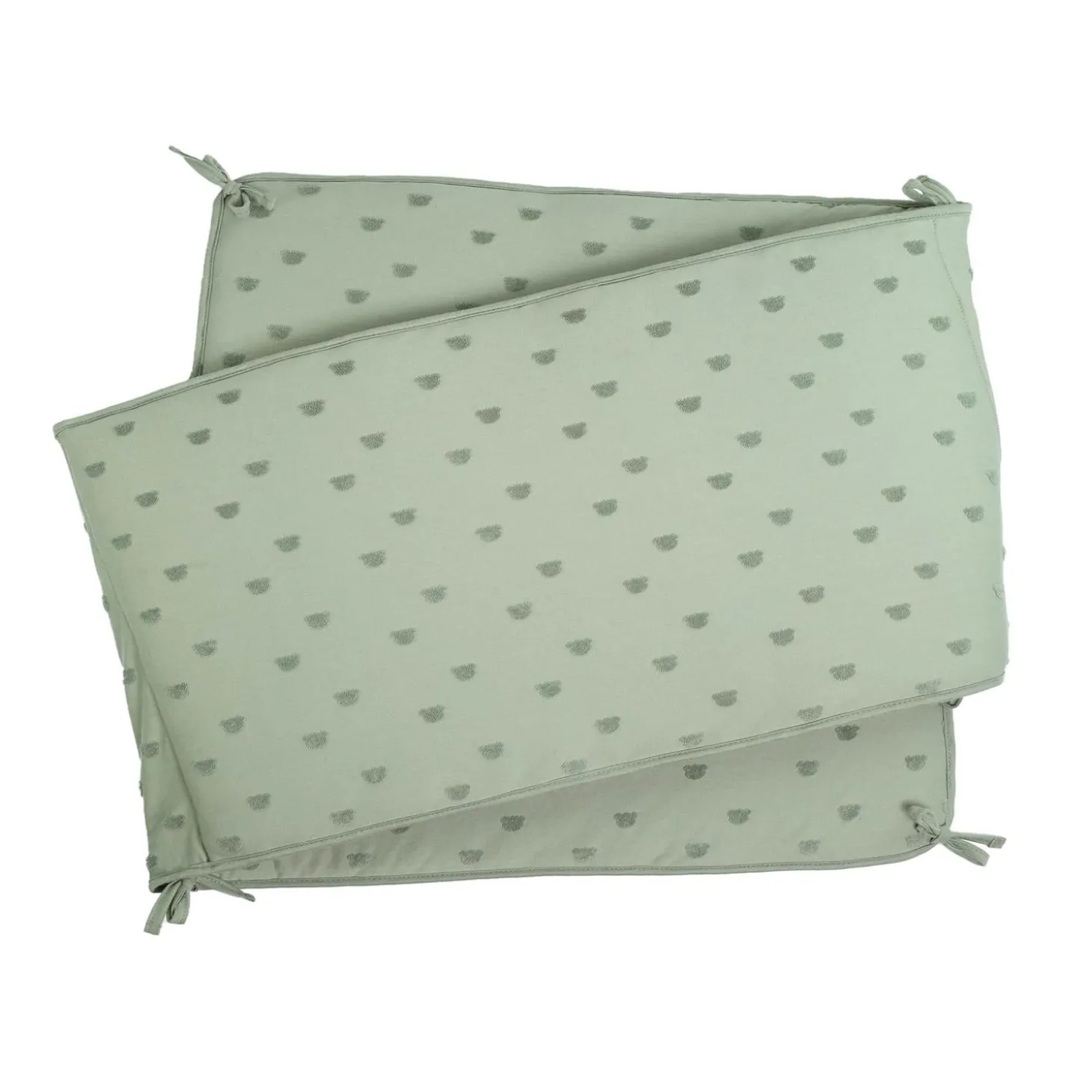 Trois Kilos Sept Tour de Lit Honey Argile 40x80 cm