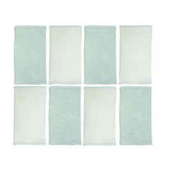 Trois Kilos Sept                    Tour de lit modulable Au large de Nova    Vert/ Beige