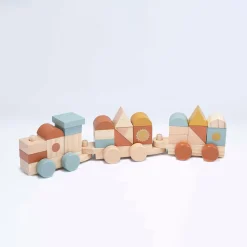 Trois Kilos Sept                    Train Empilable    Multicolore