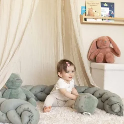Trois Kilos Sept Tresse décorative Argile 200 cm