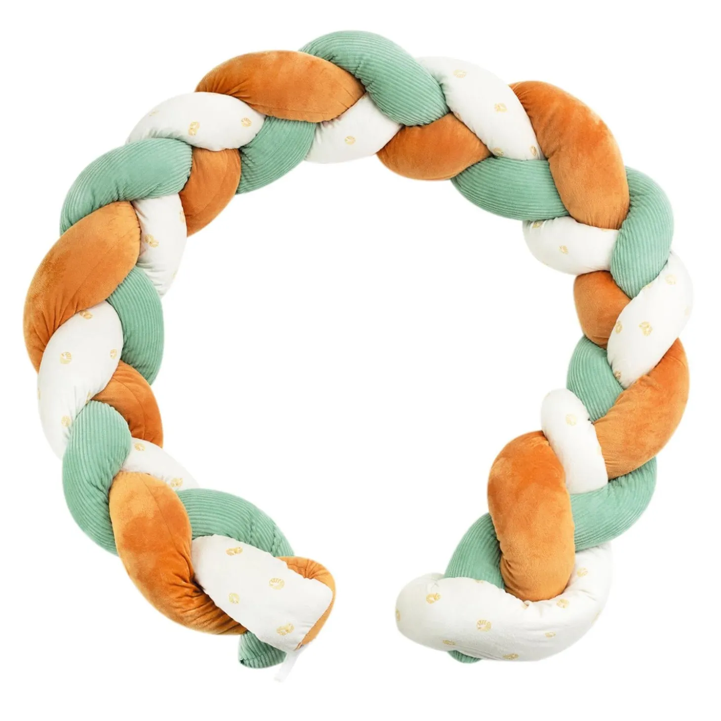 Trois Kilos Sept Tresse décorative Diplododo Vert
