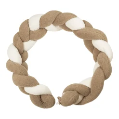 Trois Kilos Sept                    Tresse Decorative Ours Björn    Ecru / Moka            200 cm