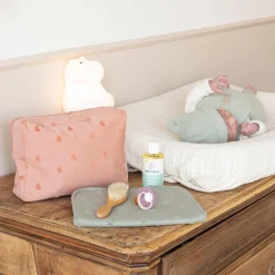 Trois Kilos Sept Trousse de Toilette Hop Terre de sienne