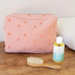 Trois Kilos Sept                    Trousse de Toilette Hop    Terre de sienne