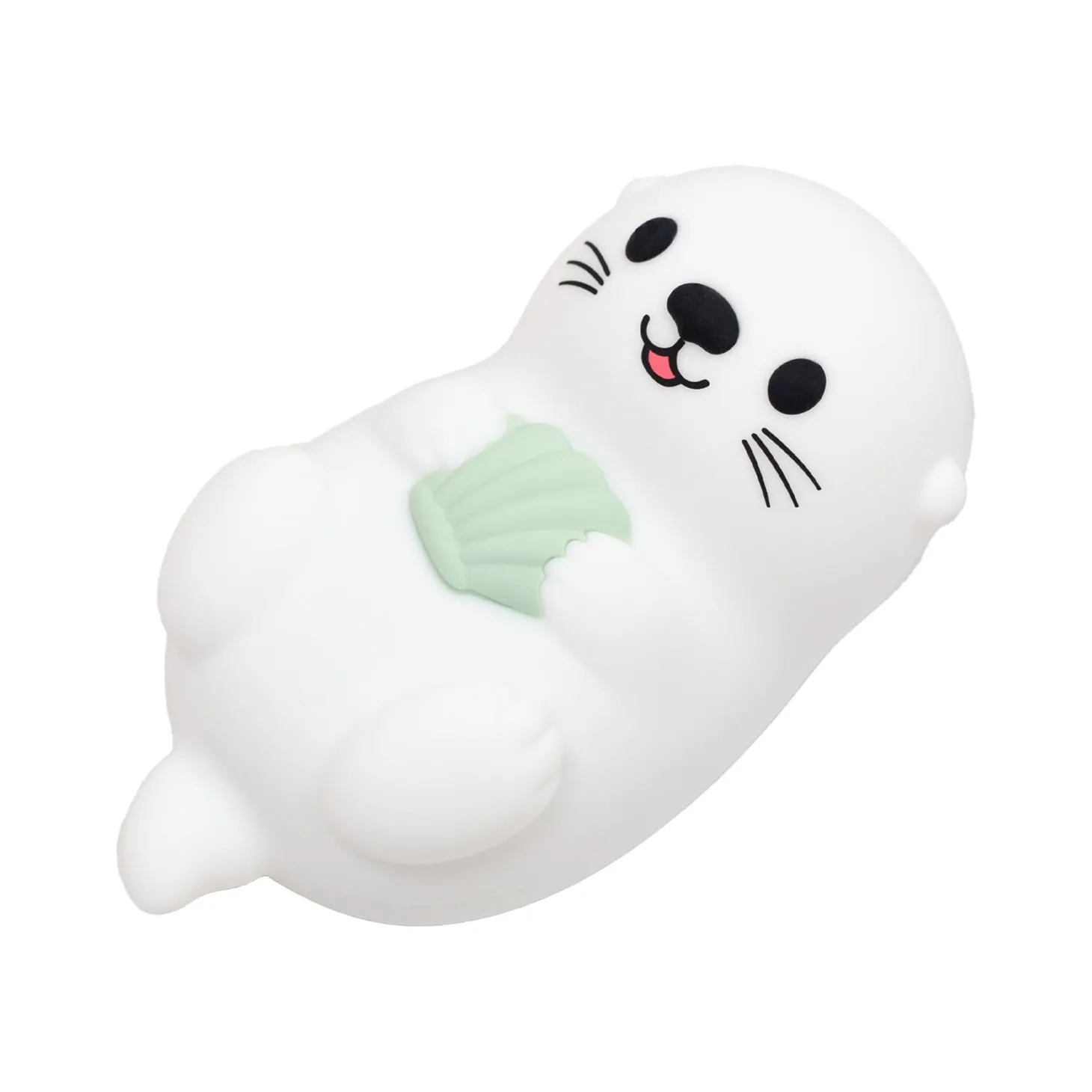 Trois Kilos Sept Veilleuse Silicone Loutre 17CM