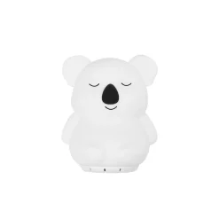Trois Kilos Sept                    Veilleuse silicone bruits koala    Blanc