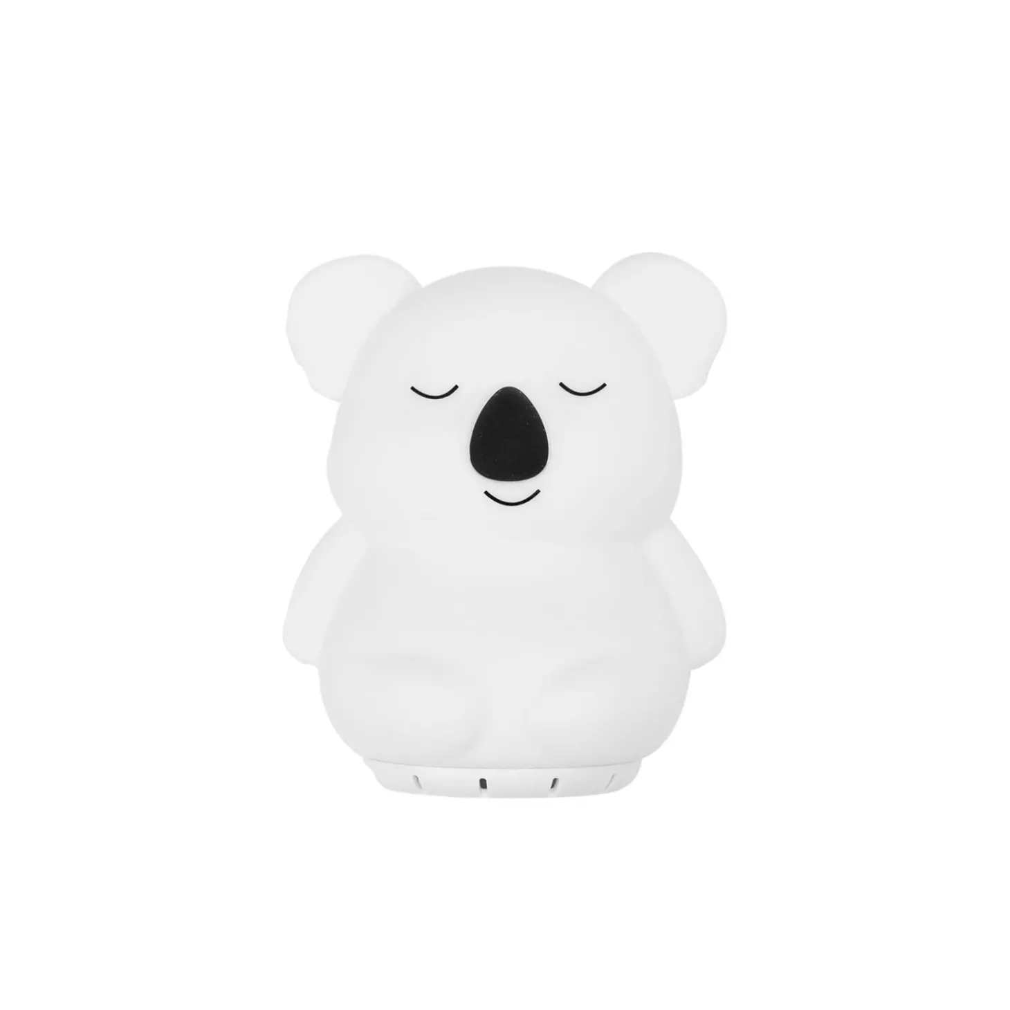 Trois Kilos Sept Veilleuse silicone bruits koala Blanc