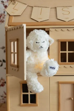 Trois Kilos Sept                    Veilleuse wooly    Blanc