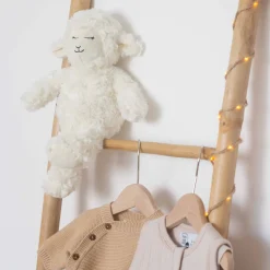 Trois Kilos Sept                    Veilleuse wooly    Blanc