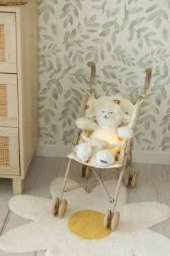 Trois Kilos Sept Veilleuse wooly Blanc