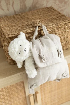 Trois Kilos Sept Veilleuse wooly Blanc