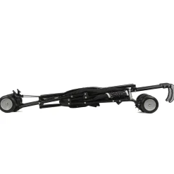 Trottine Poussette canne fixe Cantor Noir étoile