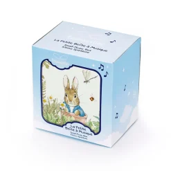 Trousselier Boîte à musique Cube Peter Rabbit - Libellule Vert