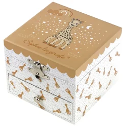 Trousselier                    Boîte à musique Cube Sophie La Girafe©    Camel