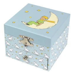 Trousselier                    Boîte à musique Cube Phosphorescent Le Petit Prince Et Mouton