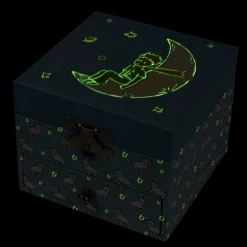 Trousselier Boîte à musique Cube Phosphorescent Le Petit Prince Et Mouton