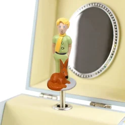 Trousselier Boîte à musique Cube Phosphorescent Le Petit Prince Et Mouton