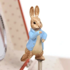Trousselier Boîte à musique Cube Peter Rabbit - Carotte Rouge