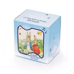 Trousselier Boîte à musique Cube Peter Rabbit - Carotte Rouge