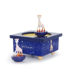 Trousselier                    Boîte à musique magnétique Sophie La Girafe Voie lactée