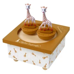 Trousselier                    Boîte à musique magnétique Sophie La Girafe Caramel